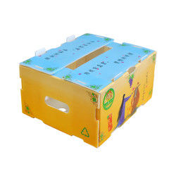 Corflute Correx Corn Broccoli và nông nghiệp Bao bì chống nước chống ăn mòn và chống cháy