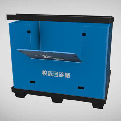 Bảng rỗng lợp bằng nhựa PP chống tĩnh ngoài trời vận chuyển trái cây và rau quả