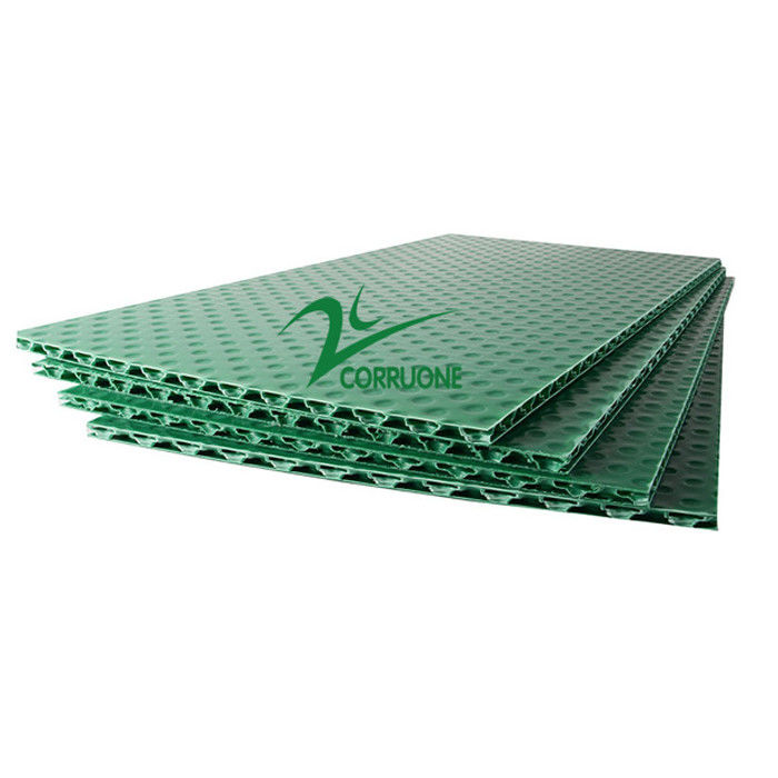 Tấm nhựa trắng 9mm 10mm Tấm Correx trắng 4mm