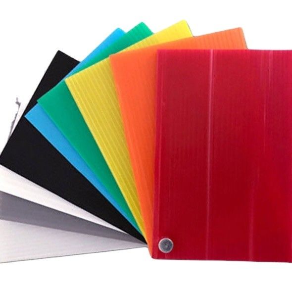 Tấm PP màu hồng Tấm nhựa Correx 600 * 400 Tùy chỉnh