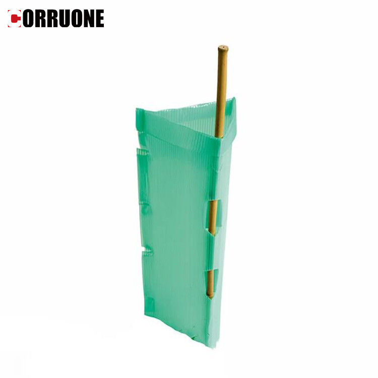 Bảng nhựa nhựa rẻ tiền bảo vệ tấm nhựa PP tấm nhựa lợp lợp bảo vệ cây non hiệu quả