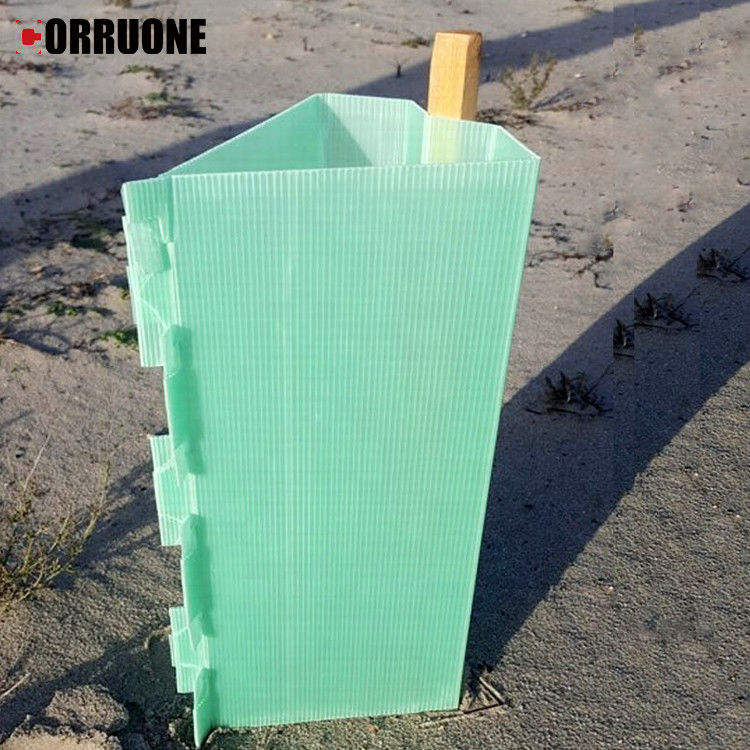 Bảng nhựa nhựa rẻ tiền bảo vệ tấm nhựa PP tấm nhựa lợp lợp bảo vệ cây non hiệu quả