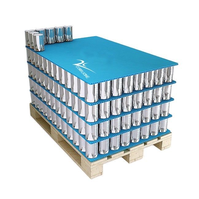 Tấm nhựa tái chế ROHS 6mm Coroplast 4 X 8 Sheets