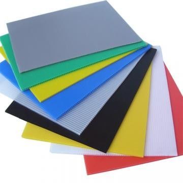 Tấm nhựa tái chế ROHS 6mm Coroplast 4 X 8 Sheets