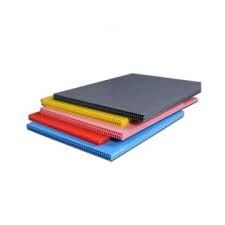 Tấm nhựa tái chế màu xanh đỏ Tấm tôn PP 10mm