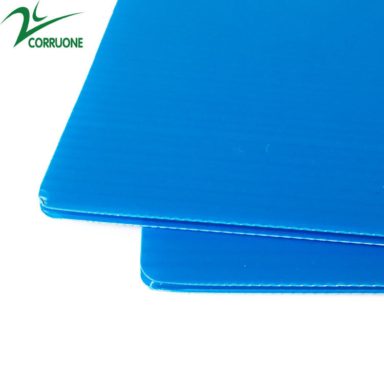 Bảng hiệu sóng 10 mm Tấm nhựa PP 4x8 Coroplast Board