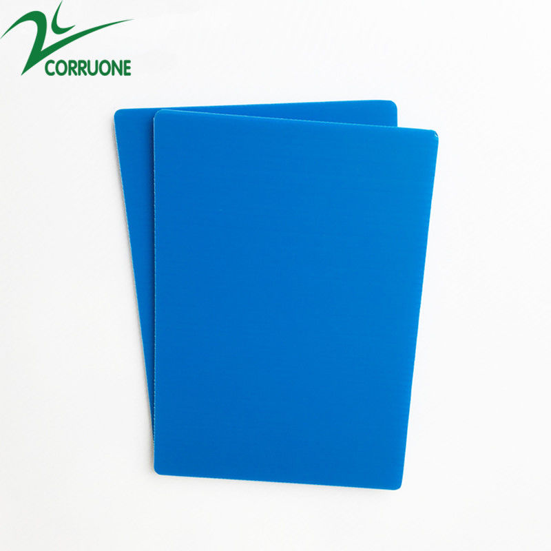 Bảng hiệu sóng 10 mm Tấm nhựa PP 4x8 Coroplast Board