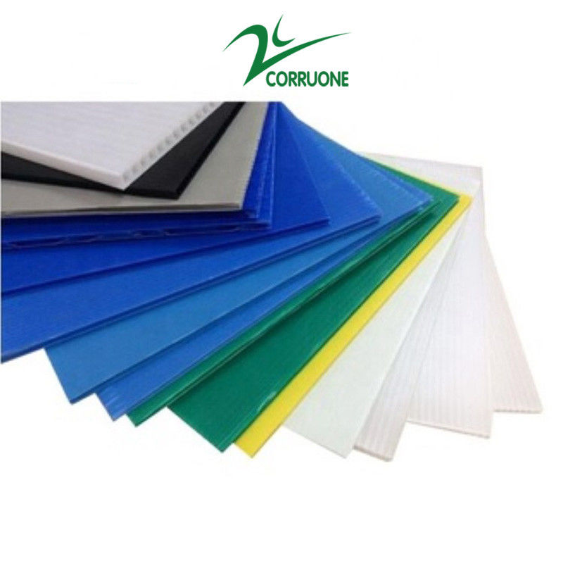 Bảo vệ tấm Corflute Polypropylene 3 mm Correx Corflute 2440 X 1220