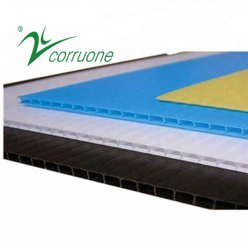 Bảo vệ tấm Corflute Polypropylene 3 mm Correx Corflute 2440 X 1220