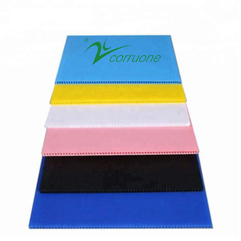 Bảo vệ tấm Corflute Polypropylene 3 mm Correx Corflute 2440 X 1220