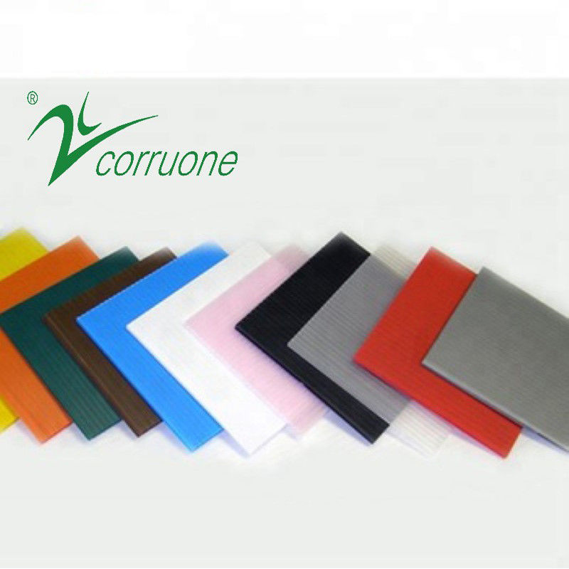 Tấm Corflute trắng 10 mm 12 mm Tấm bảo vệ sàn Correx