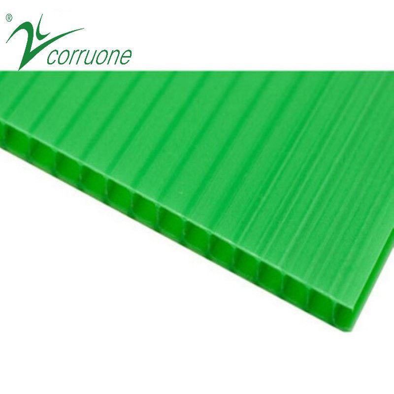 Tấm Corflute trắng 10 mm 12 mm Tấm bảo vệ sàn Correx