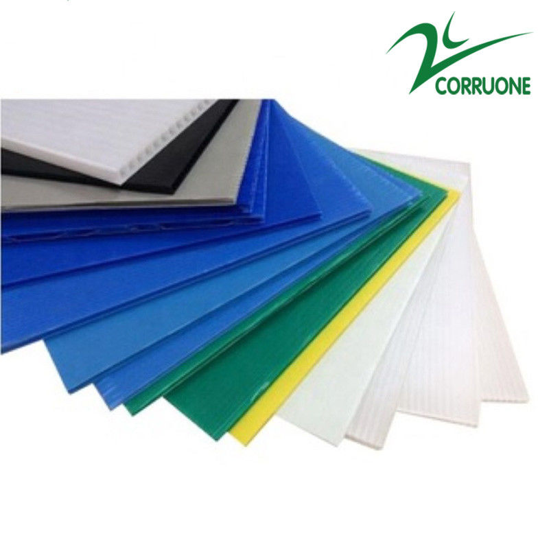 Tấm Corflute trắng 10 mm 12 mm Tấm bảo vệ sàn Correx