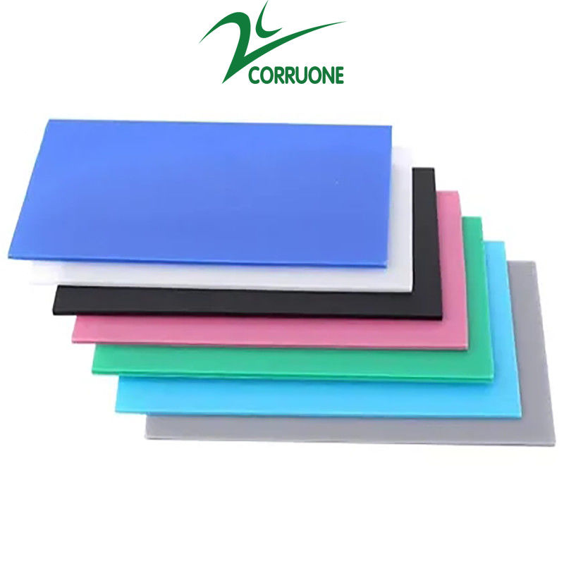 Tấm Corflute trắng 10 mm 12 mm Tấm bảo vệ sàn Correx