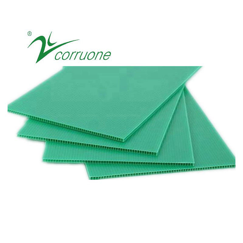 4mm 5mm 4x8 Dấu hiệu Coroplast Khoảng trống Tấm nhựa tái chế