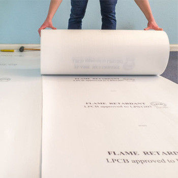 Tấm PP Coroplast chống thấm 2 mm 3 mm Correx Floor Protection Roll