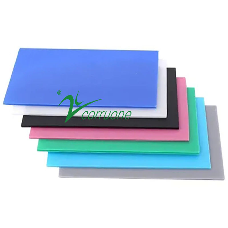 Tấm nhựa sóng Cartonplast 4x8 Tấm nhựa PP Corruone tái chế