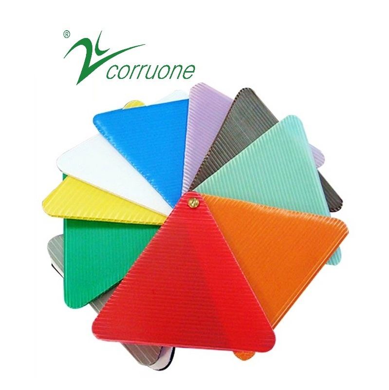 Tấm nhựa sóng Cartonplast 4x8 Tấm nhựa PP Corruone tái chế