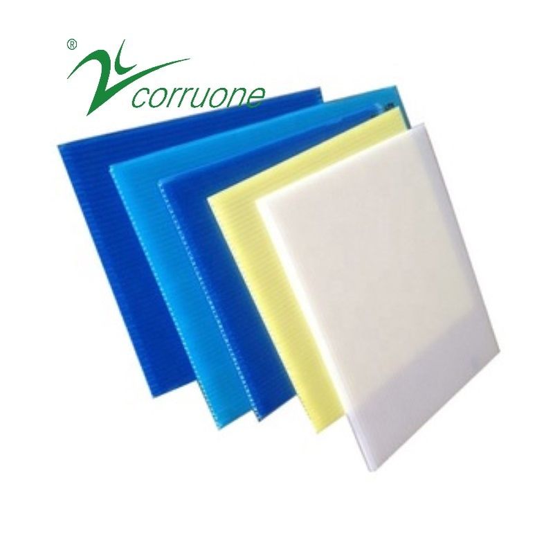 Tấm Corflute đen 6mm 8mm Cuộn bảo vệ sàn Correx