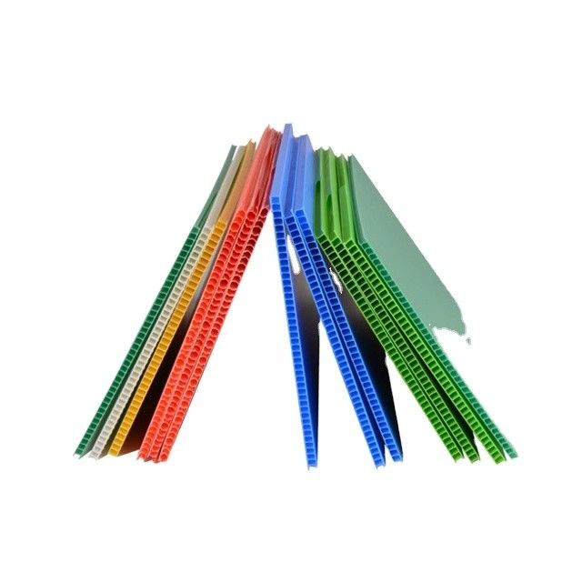 Bảng corflute 2mm 3mm 4mm 5mm 6mm 7mm tấm nhựa lốp corrugated correx board polypropylene honeycomb panel