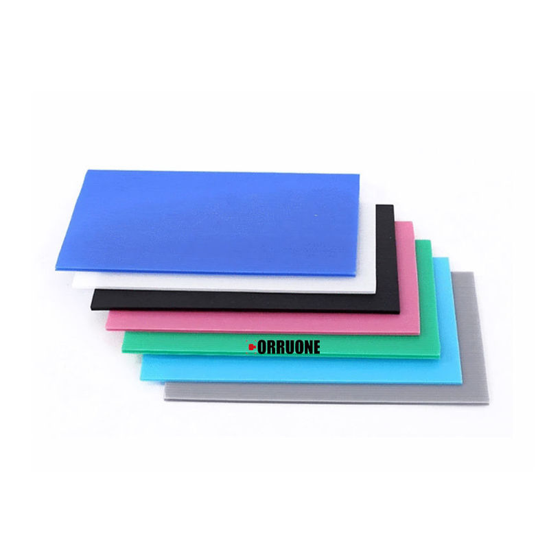 Black Corflute 2400 X 1200 Tấm bảo vệ sàn Correx 2mm-12mm