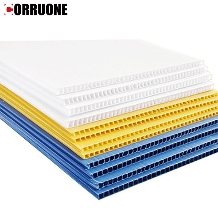 Tấm Corflute PP 3 mm Tấm bảo vệ sàn nhựa Correx