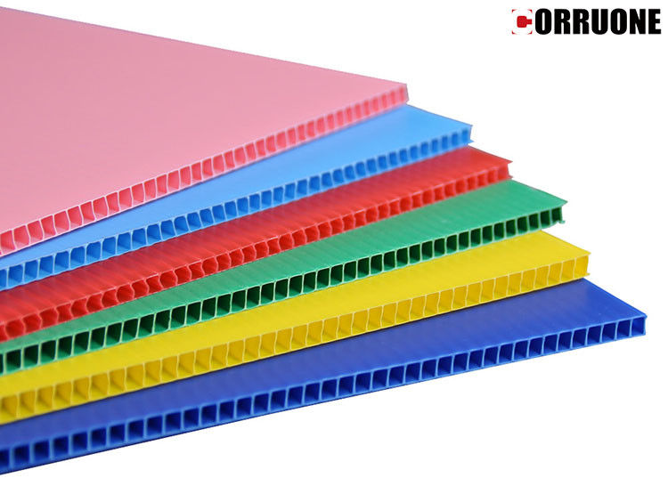 Tấm Corflute PP 3 mm Tấm bảo vệ sàn nhựa Correx