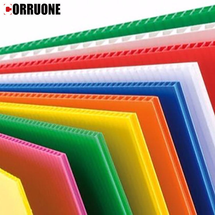 Tấm Corflute PP 3 mm Tấm bảo vệ sàn nhựa Correx