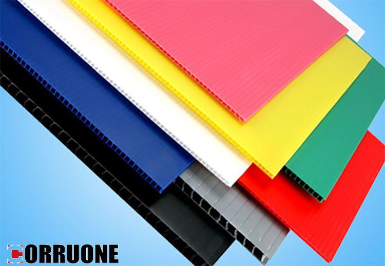 Tấm Corflute PP 3 mm Tấm bảo vệ sàn nhựa Correx