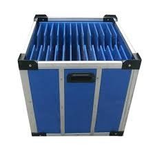 Okra Folding PP Hộp Carton Lưu trữ Correx Hộp PP sóng