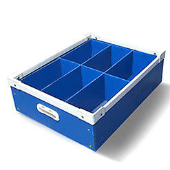 Okra Folding PP Hộp Carton Lưu trữ Correx Hộp PP sóng