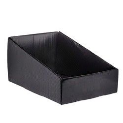 Hộp bao bì nhựa sóng PP 1,5mm-30mm Trắng Xanh Xanh