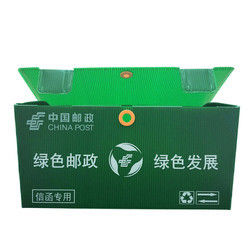 Hộp bao bì nhựa sóng PP 1,5mm-30mm Trắng Xanh Xanh