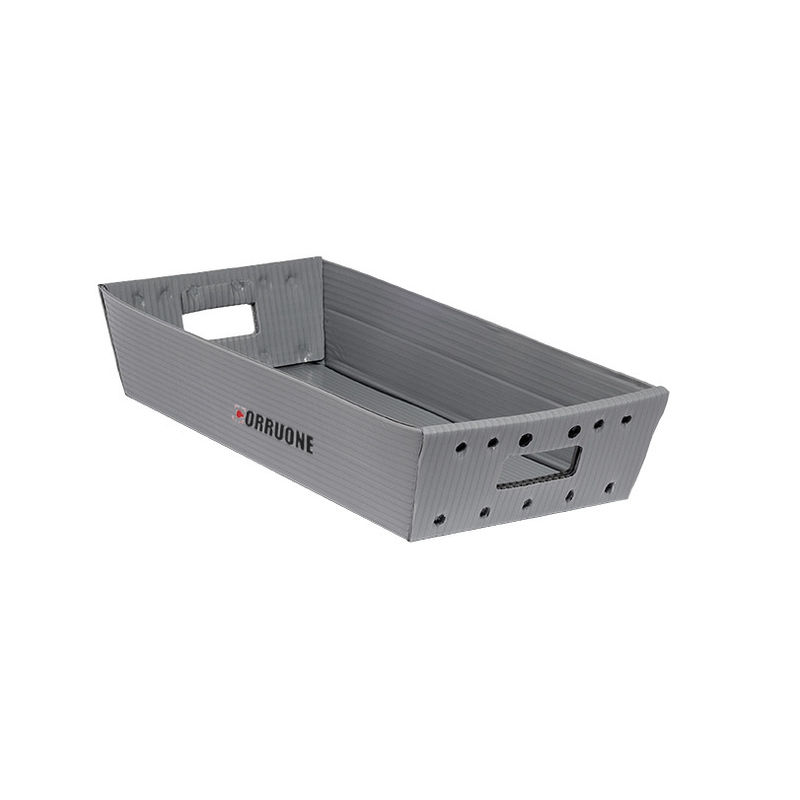 Măng tây vàng Correx PP Hộp sóng Hộp lưu trữ Corflute 3,5mm