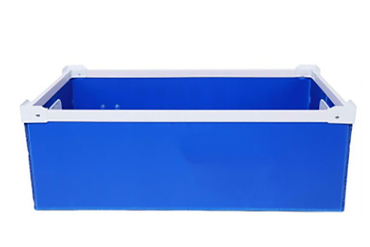 Măng tây vàng Correx PP Hộp sóng Hộp lưu trữ Corflute 3,5mm