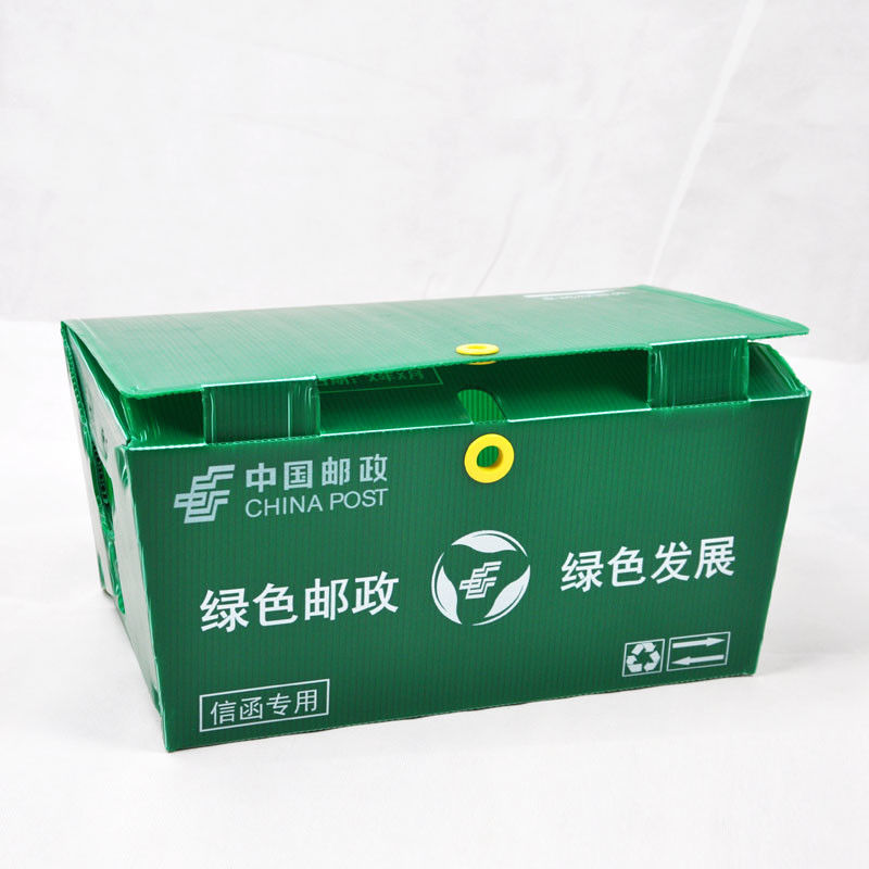Hộp nhựa PP măng tây tùy chỉnh Hộp giao hàng bằng nhựa sóng Correx
