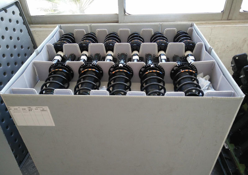 Hộp nhựa PP măng tây tùy chỉnh Hộp giao hàng bằng nhựa sóng Correx