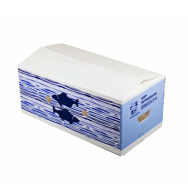 Hộp di chuyển bằng nhựa sóng ngô 3,5 mm In cán mờ