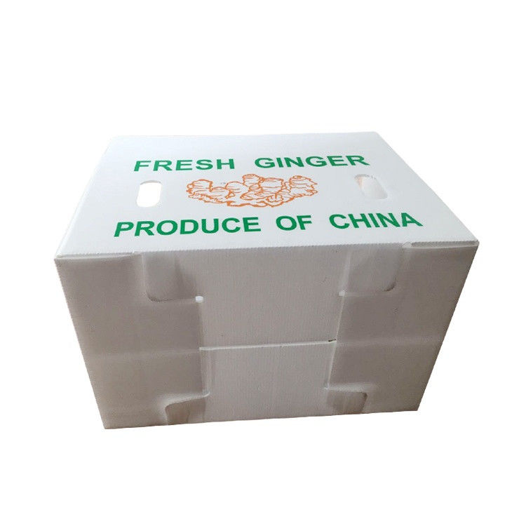 Hộp sóng xoài 3,5mm Hộp sóng Cartonplast để đóng gói trái cây