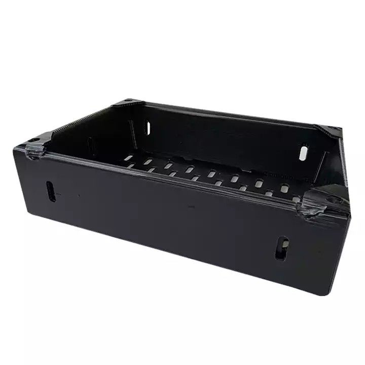 Corruone Trung Quốc Nhà sản xuất PP polypropylene vật liệu Correx Coreflute hộp nhựa lồi lỏng hoa quả rau hộp