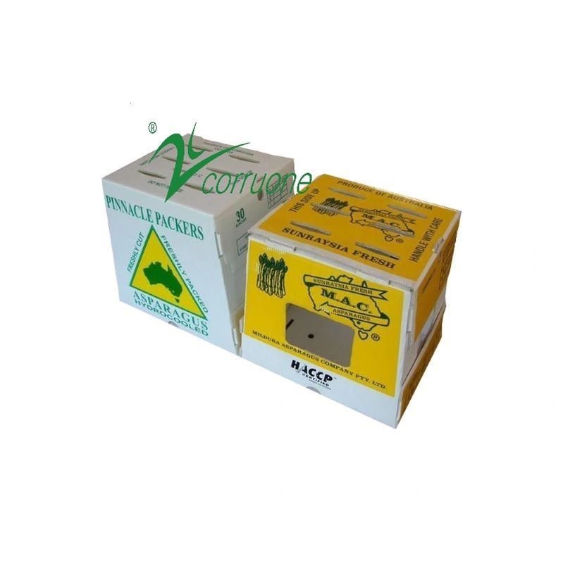 Corruone PP polypropylene correx hộp gấp rau tươi và trái cây pp hộp tấm nhựa lợp