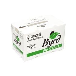 Twin Wall Fruit Hộp sóng Hộp lưu trữ Coroplast Màu xanh