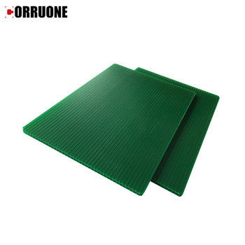 Bảng điều khiển tổ ong PP nặng 6 mm Bảo vệ sàn bảng Correx