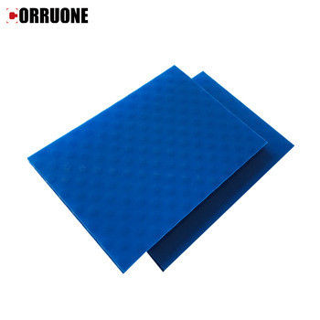 Bảng điều khiển tổ ong PP nặng 6 mm Bảo vệ sàn bảng Correx
