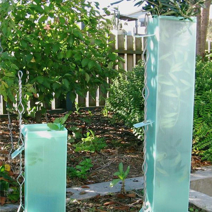 Corruone Polypropylene nhựa cuộn lốp lốp bảo vệ cây nhựa