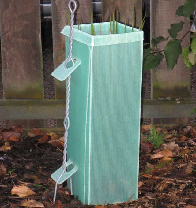 Corruone Polypropylene nhựa cuộn lốp lốp bảo vệ cây nhựa
