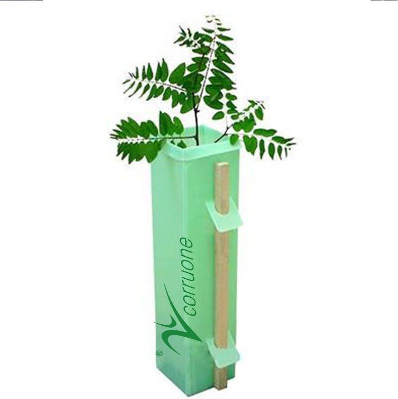 Bảo vệ cây gợn sóng được xử lý bằng tia cực tím Bảo vệ thực vật Corflute PP 3mm