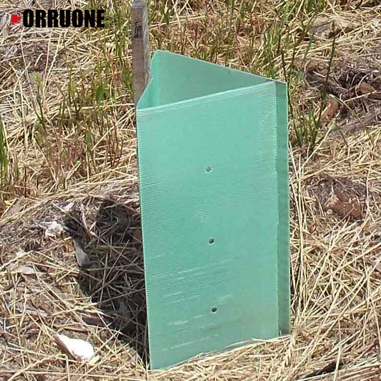 PP bề mặt phẳng TreeSafety Bảng lợp lợp bảo vệ chống lại động vật với sự tự tin
