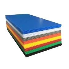 Tấm bảo vệ sàn bằng nhựa Corflute 4mm dùng cho xây dựng