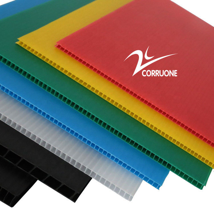 Tấm bảo vệ sàn bằng nhựa Corflute 4mm dùng cho xây dựng